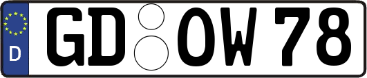 GD-OW78