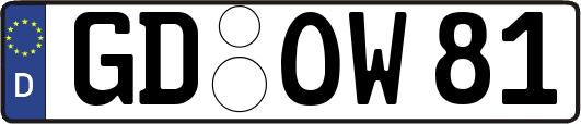 GD-OW81