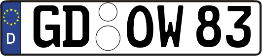 GD-OW83