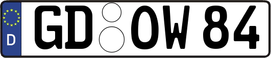 GD-OW84