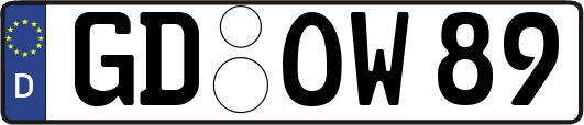 GD-OW89