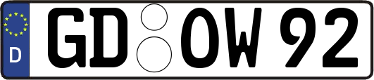 GD-OW92