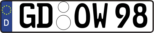 GD-OW98
