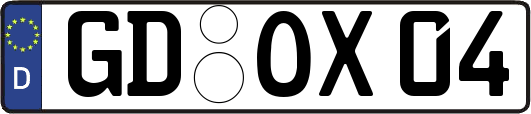 GD-OX04