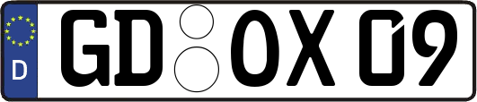 GD-OX09
