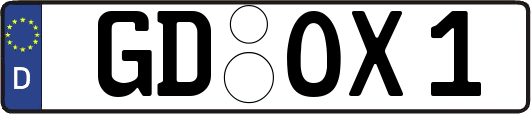 GD-OX1
