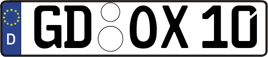 GD-OX10