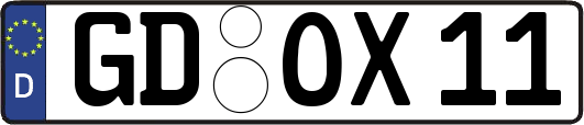 GD-OX11