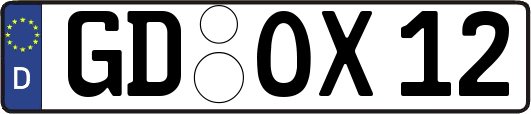 GD-OX12