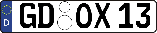 GD-OX13