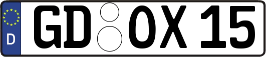GD-OX15
