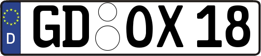 GD-OX18