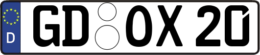 GD-OX20