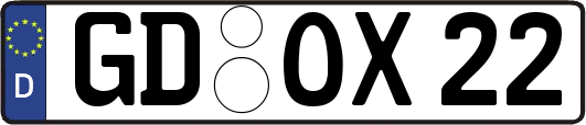 GD-OX22