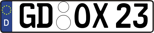 GD-OX23