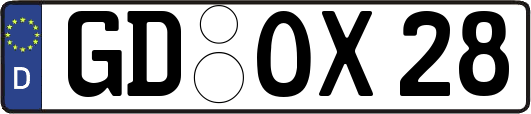 GD-OX28