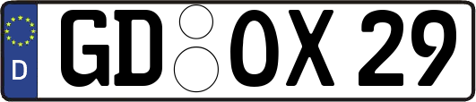 GD-OX29