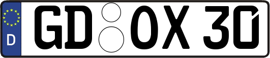 GD-OX30