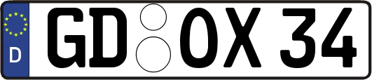 GD-OX34