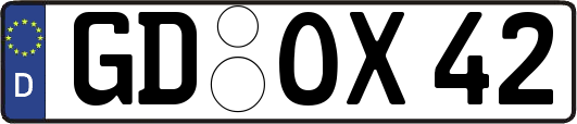 GD-OX42