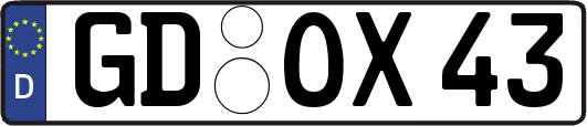 GD-OX43