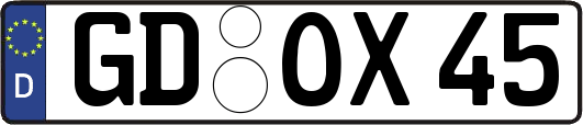 GD-OX45