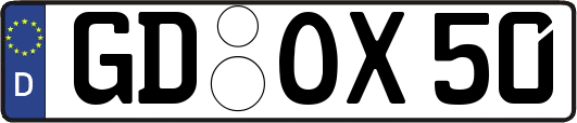 GD-OX50