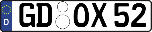 GD-OX52