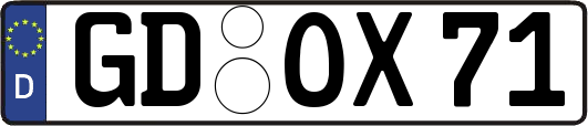 GD-OX71