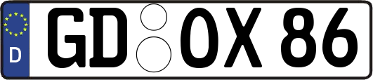 GD-OX86
