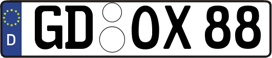 GD-OX88