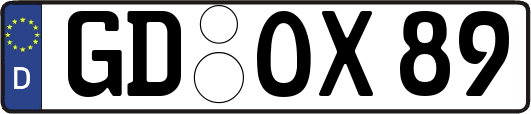 GD-OX89