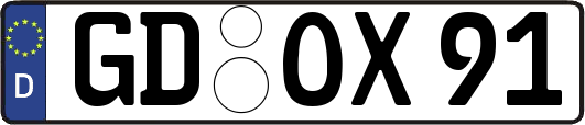 GD-OX91
