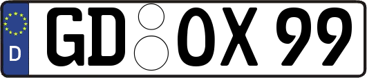 GD-OX99