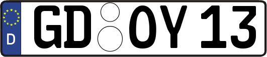 GD-OY13