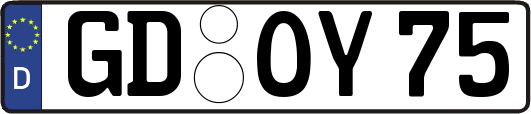 GD-OY75