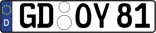 GD-OY81