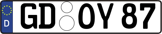 GD-OY87