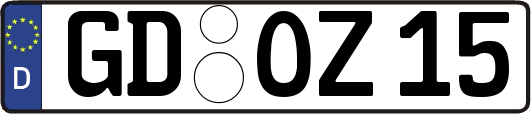 GD-OZ15