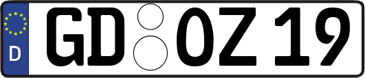 GD-OZ19