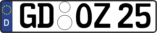 GD-OZ25