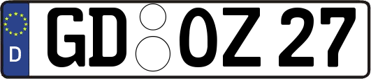 GD-OZ27