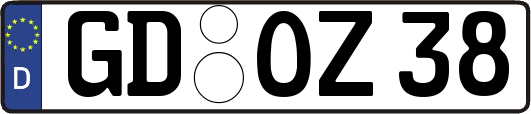 GD-OZ38