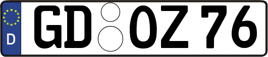 GD-OZ76