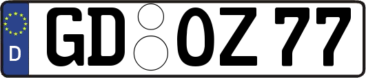GD-OZ77
