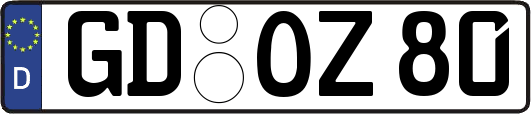 GD-OZ80