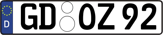 GD-OZ92
