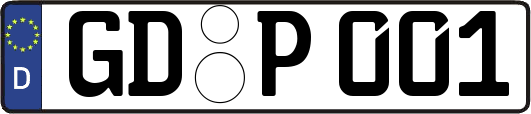 GD-P001