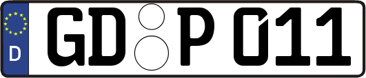 GD-P011