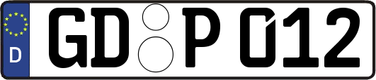 GD-P012